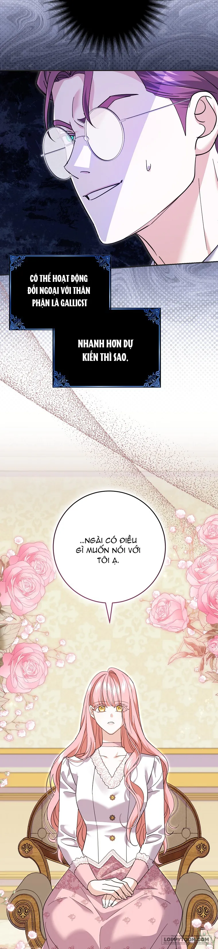 Vị Hôn Phu Phản Diện Cản Trở Con Đường Hoa Của Tôi Chap 25 - trang 24