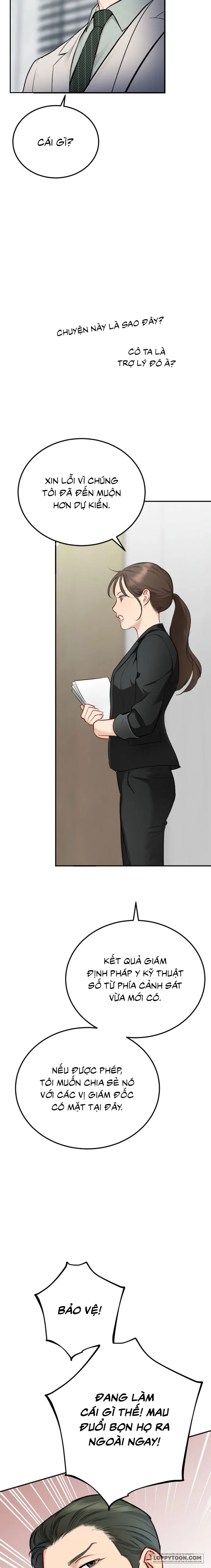 Quyền Lực Của Thư Ký Chap 50 - trang 9