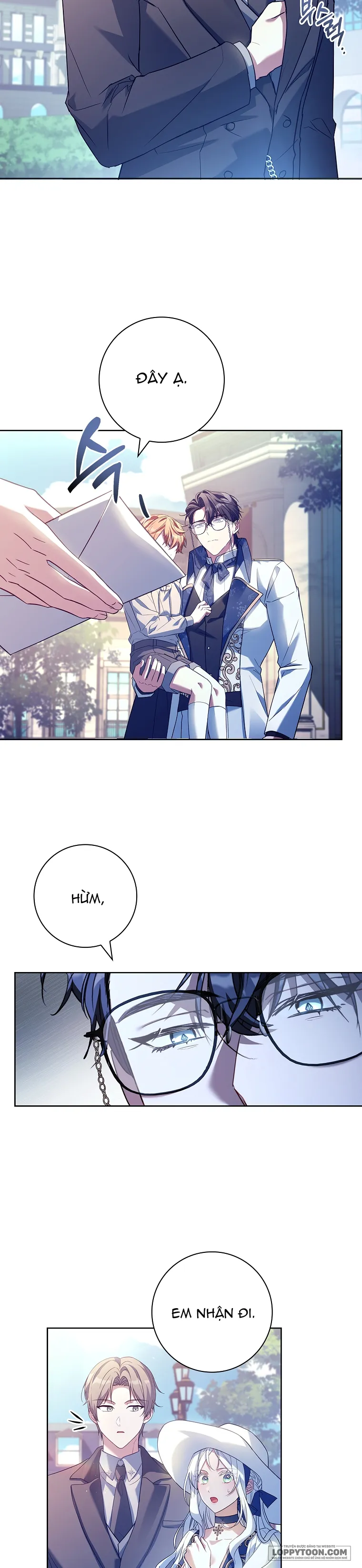 Chồng Ơi, Tại Sao Chúng Ta Không Thể Ly Hôn? Chap 31 - trang 17