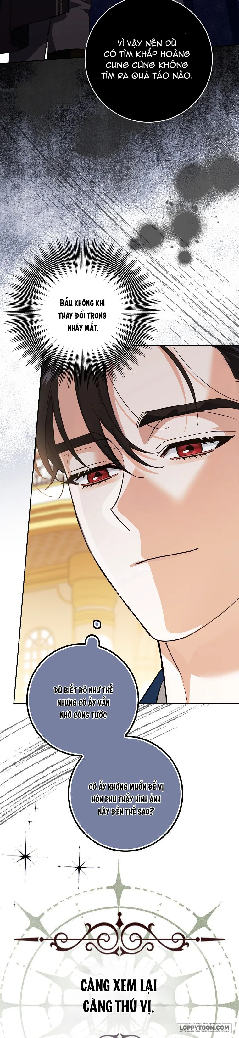 Vị Hôn Phu Phản Diện Cản Trở Con Đường Hoa Của Tôi Chap 11 - trang 24