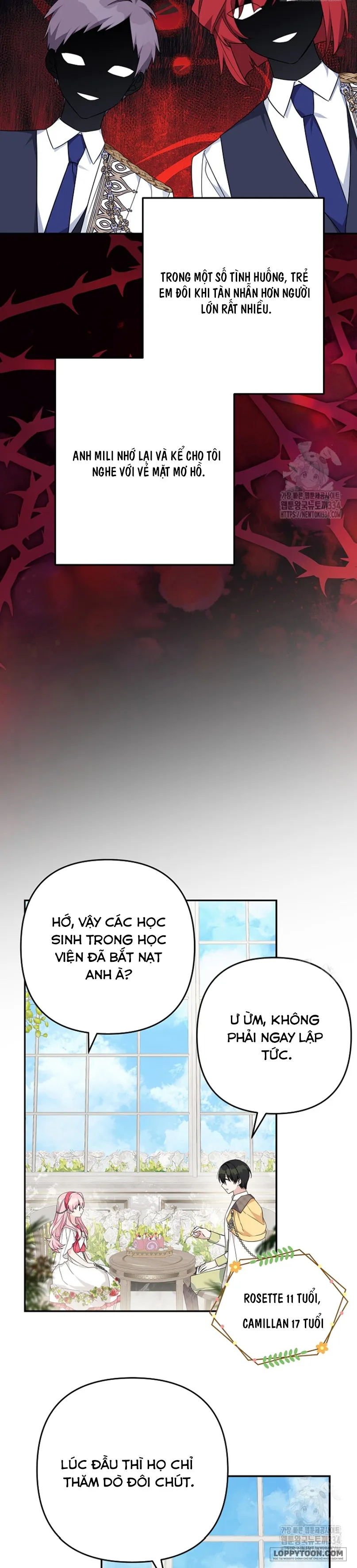 Tôi Đã Trở Thành Con Gái Út Của Công Tước Phản Diện Chap 86 - trang 4