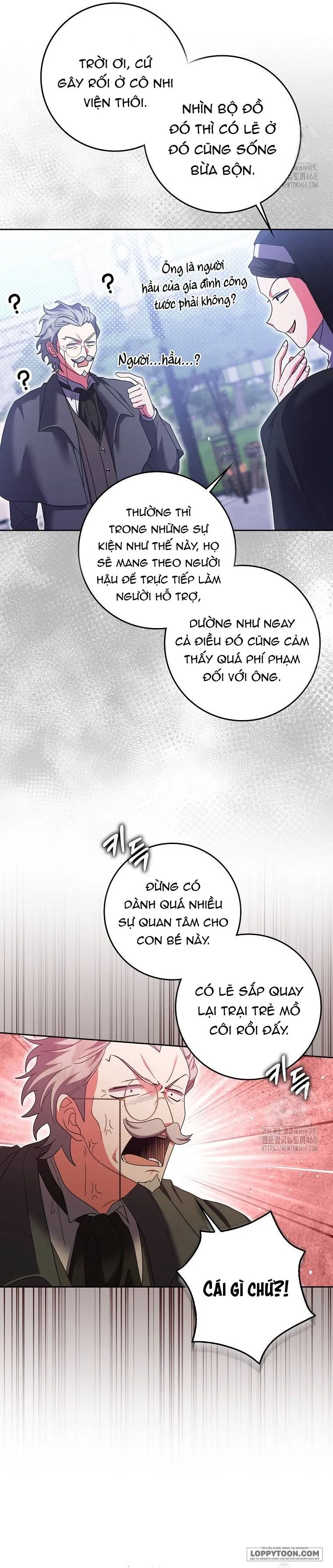 Tôi Không Thuộc Về Nơi Này Chap 28 - trang 12