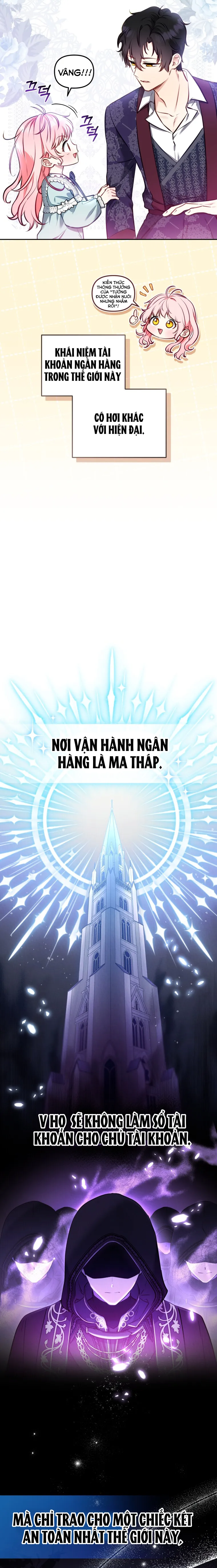 Tôi Đang Được Nuôi Dưỡng Bởi Những Kẻ Phản Diện Chap 6 - trang 3