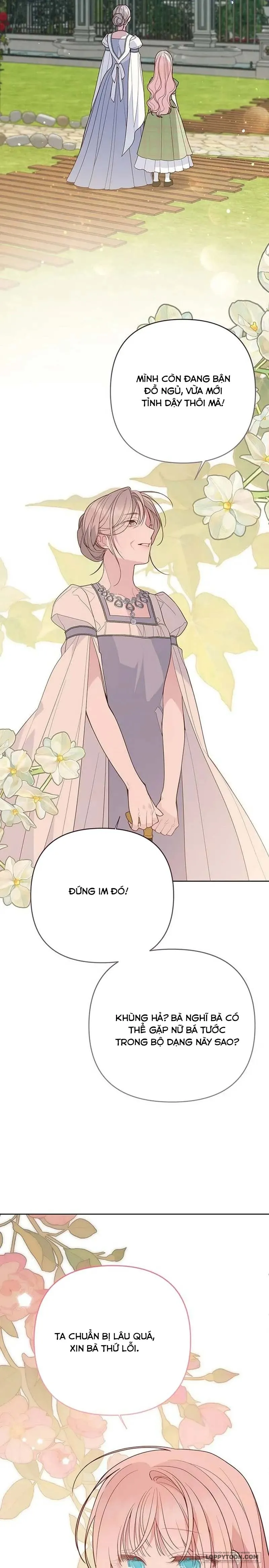 Bạo Chúa Bé Con Chap 95 - trang 19