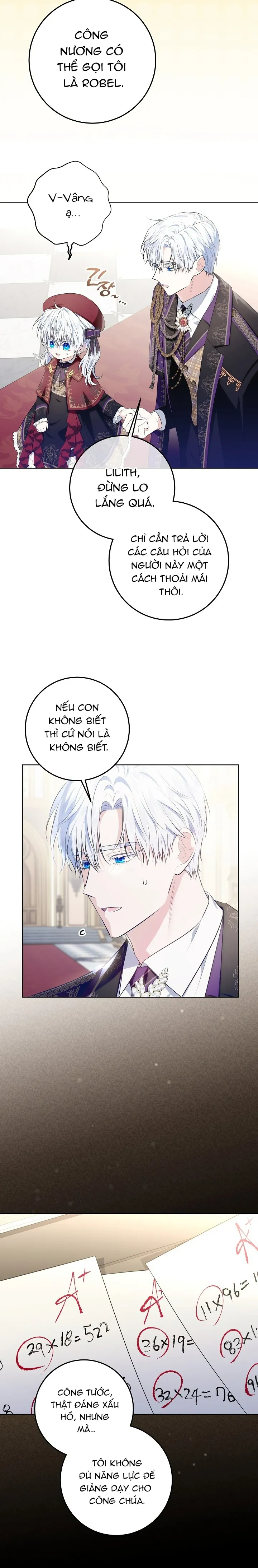 Người Cha Che Giấu Sức Mạnh Chap 11 - trang 2