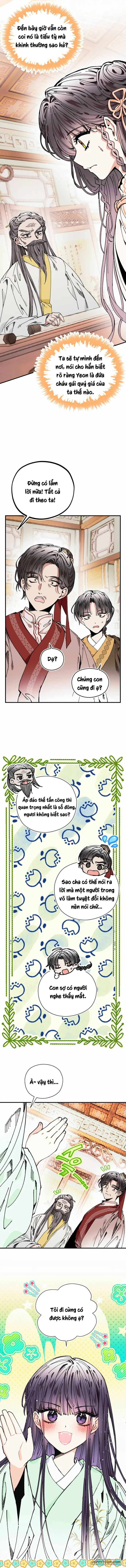 Tôi Đã Nuôi Dưỡng Nhân Vật Phản Diện Chap 30 - trang 5