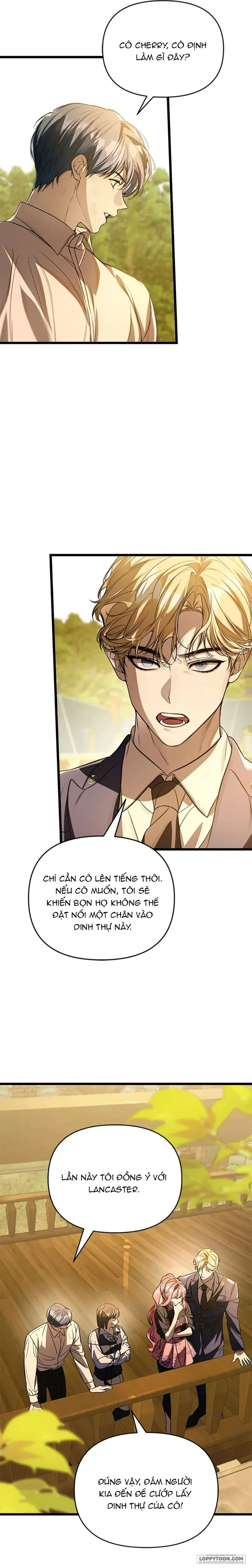 Những Nam Chính Bị Mắc Kẹt Trong Nhà Của Tôi Chap 41 - trang 4