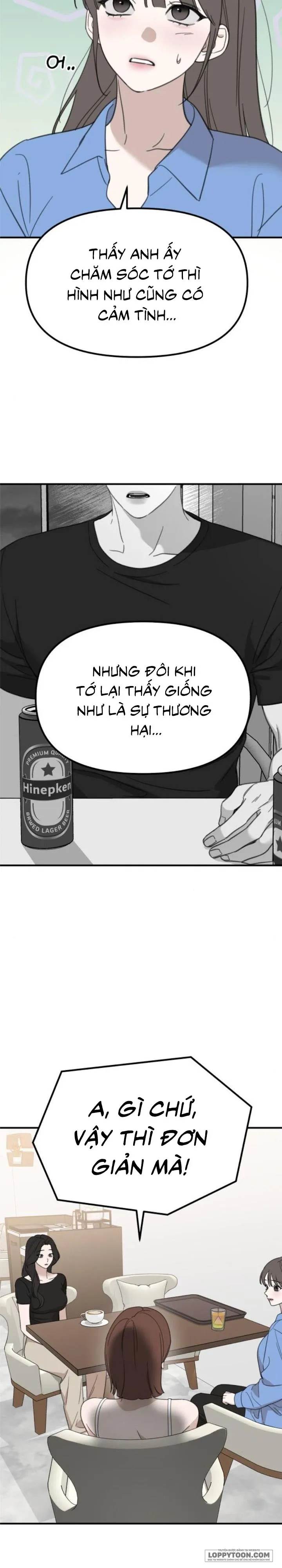 Hẹn Hò Thì Ngọt Ngào, Sống Chung Thì Nóng Bỏng Chap 12 - trang 22