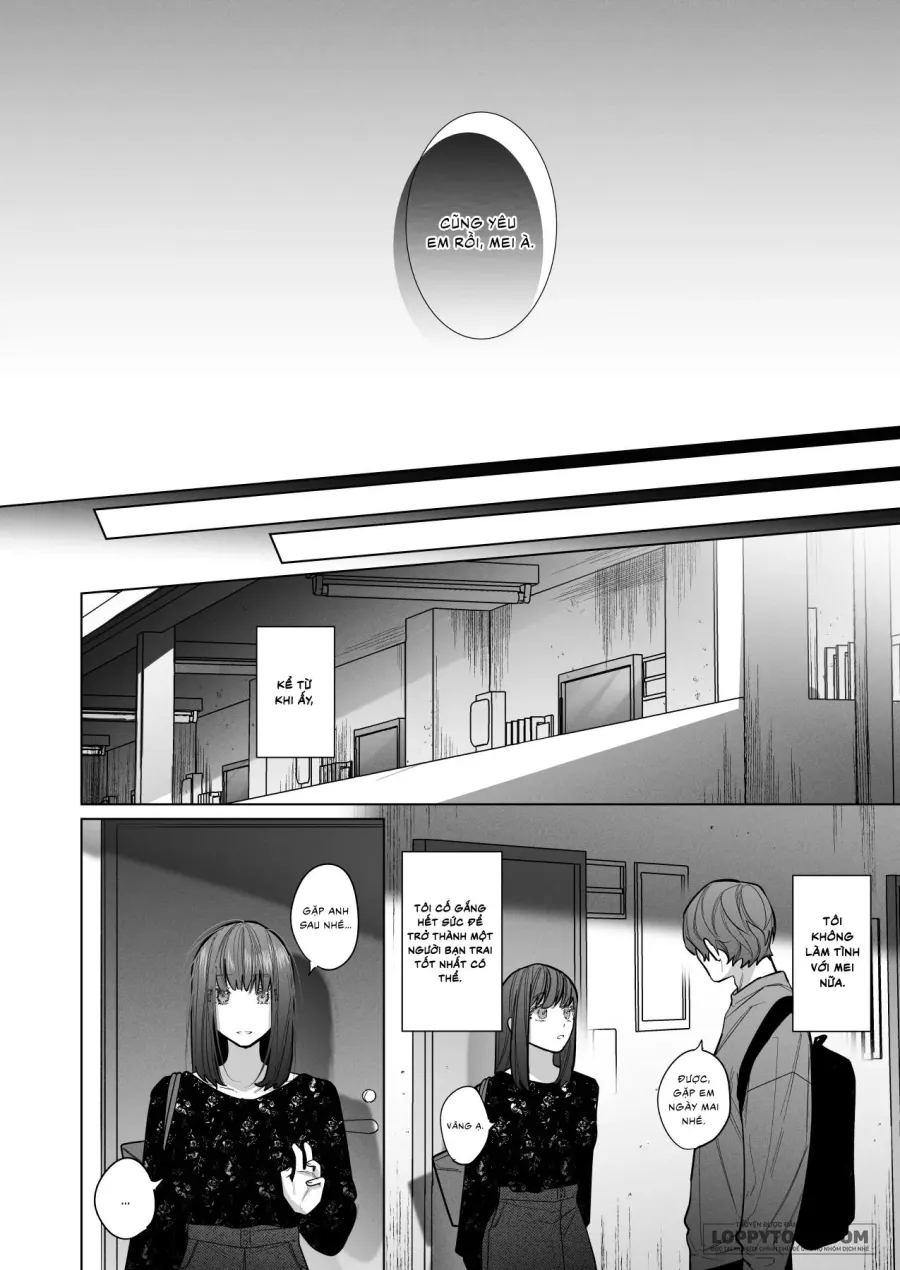 [R18] Người Bạn Thanh Mai Trúc Mã Giả Tạo Chap 3.1 - Sa Ngã Và Hưởng Thụ Khoái Lạc - (1) - trang 22