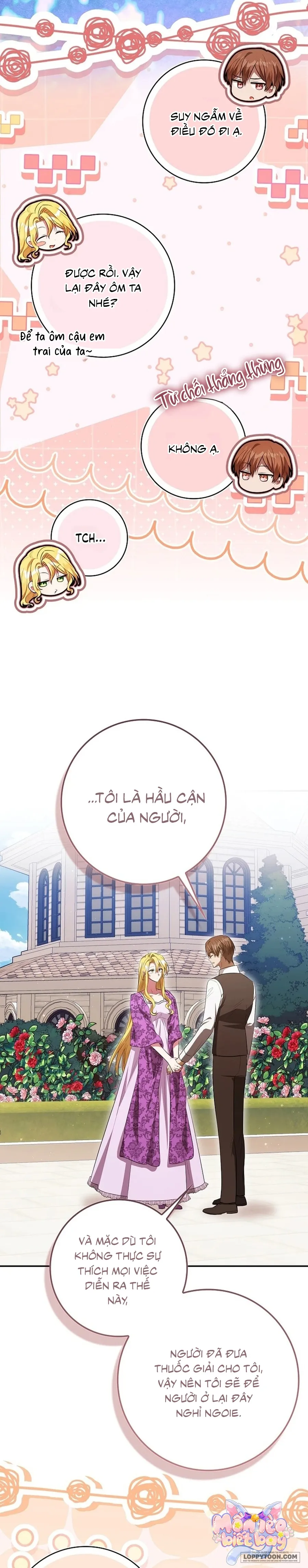 Tôi Cứ Nghĩ Mình Trở Về Là Kết Thúc, Không Ngờ Thể Loại Thay Đổi Rồi! Chap 38 - trang 32