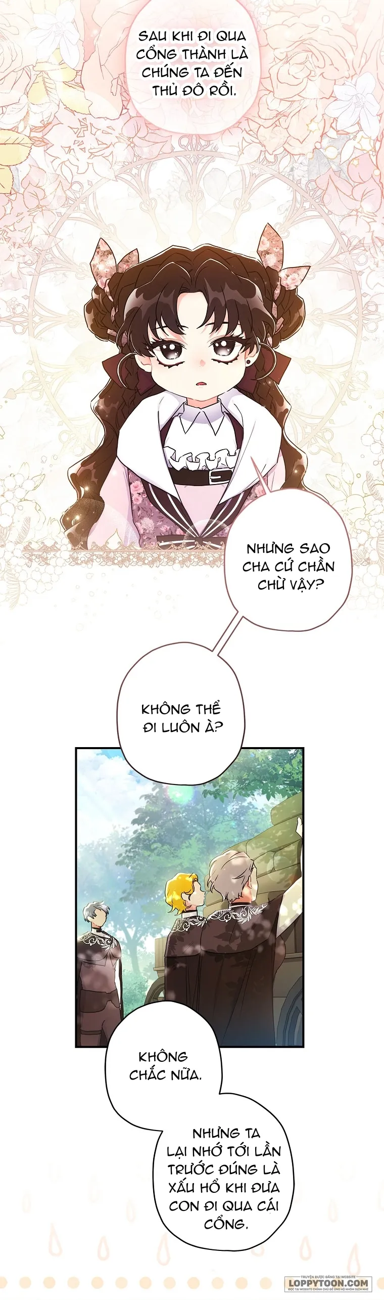 Tôi Đã Trở Thành Con Gái Nuôi Của Nam Chính Chap 65 - trang 18