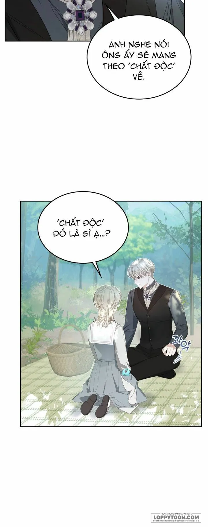 Nam Chính Quái Vật Sống Dưới Giường Tôi Chap 8 - trang 15