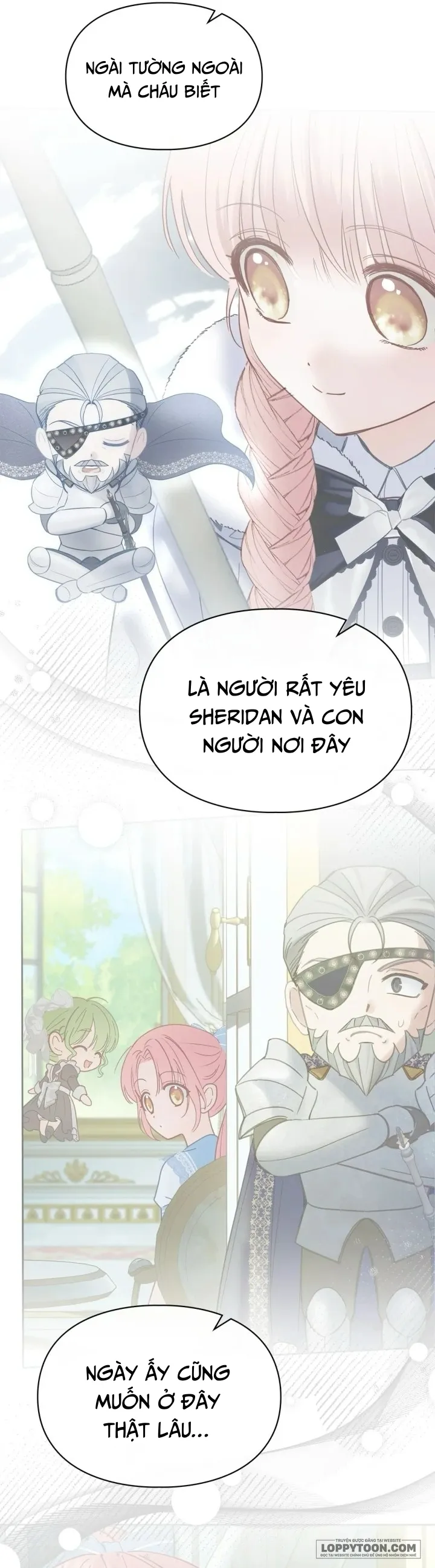 Phạm Nhân Bé Con Của Dinh Thự Mùa Đông Chap 50 - trang 60