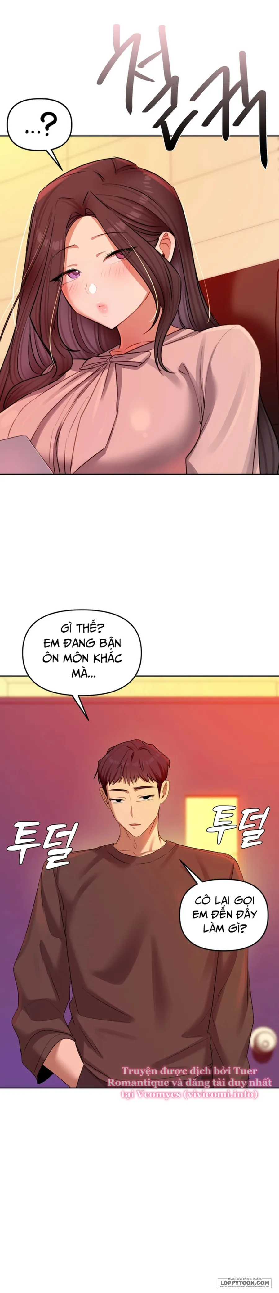 Tài Khoản Bí Mật Của Nữ Giáo Sư Chap 17 - 🔞🔞🔞 - trang 35