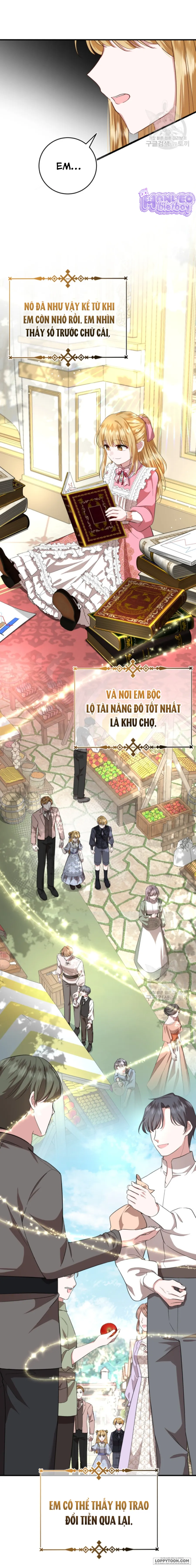 Tôi Sẽ Sống Thử Cuộc Đời Của Ác Nữ Chap 8 - trang 9