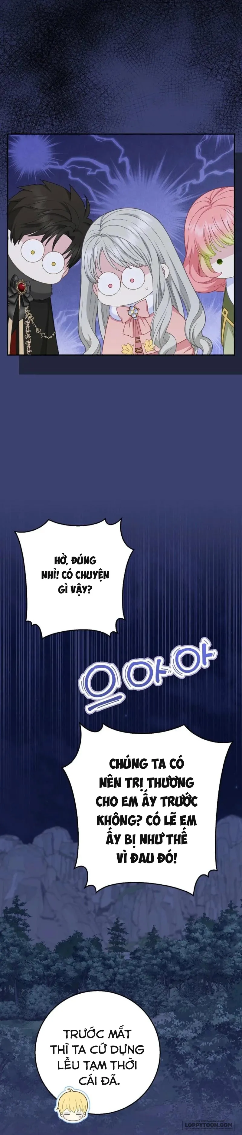 Tiểu Thư Báo Tuyết Của Gia Tộc Báo Đen Chap 55 - trang 5