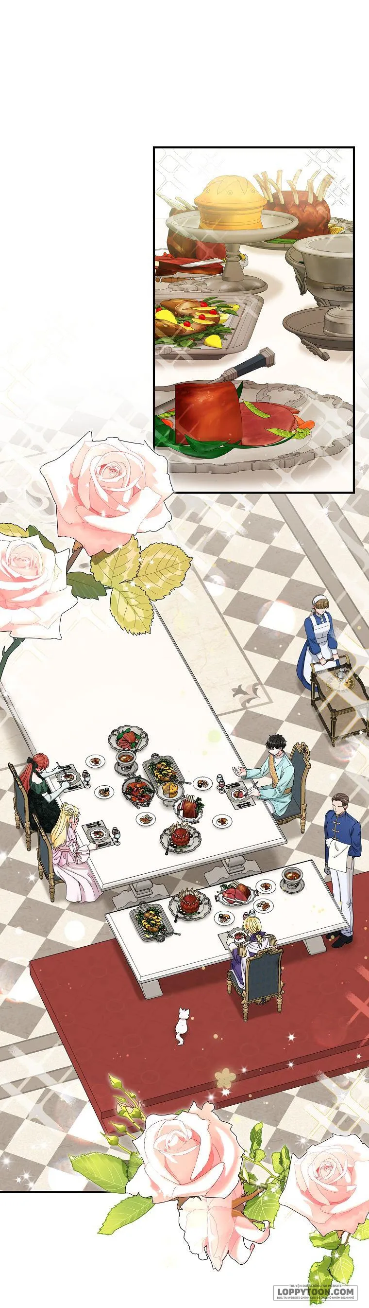 Trở Thành Miêu Nữ Của Hoàng Đế Chap 10 - trang 1