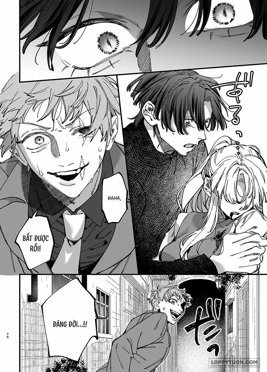 [18+] Tái Sinh Trở Thành Công Chúa Mafia Trong Trò Chơi Chết Chóc 2 Chap 1.3 - H+++ - trang 16