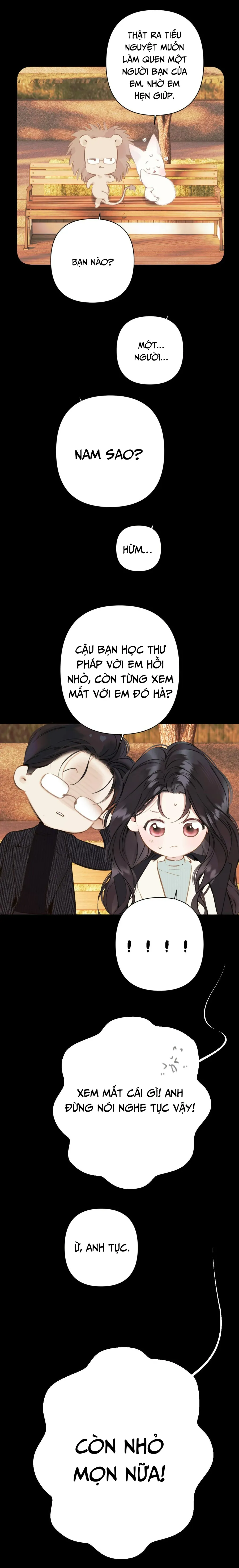 Trêu Nhầm Chap 68 - trang 10