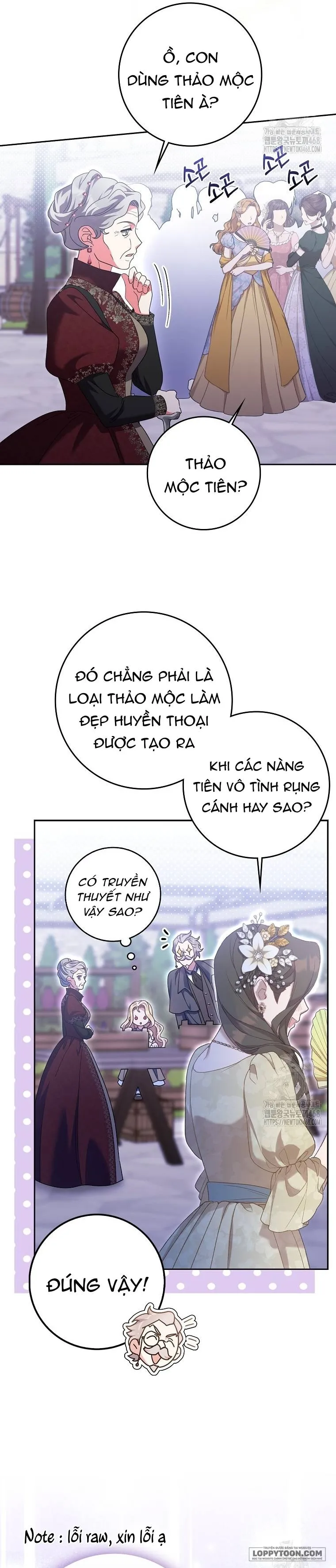 Tôi Không Thuộc Về Nơi Này Chap 30 - trang 31