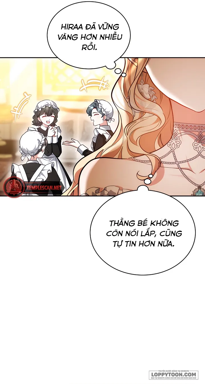 Dù Là Mẹ Kế Nhưng Tôi Thoát Khỏi Cái Chết Rất Dễ Dàng Chap 54 - trang 22