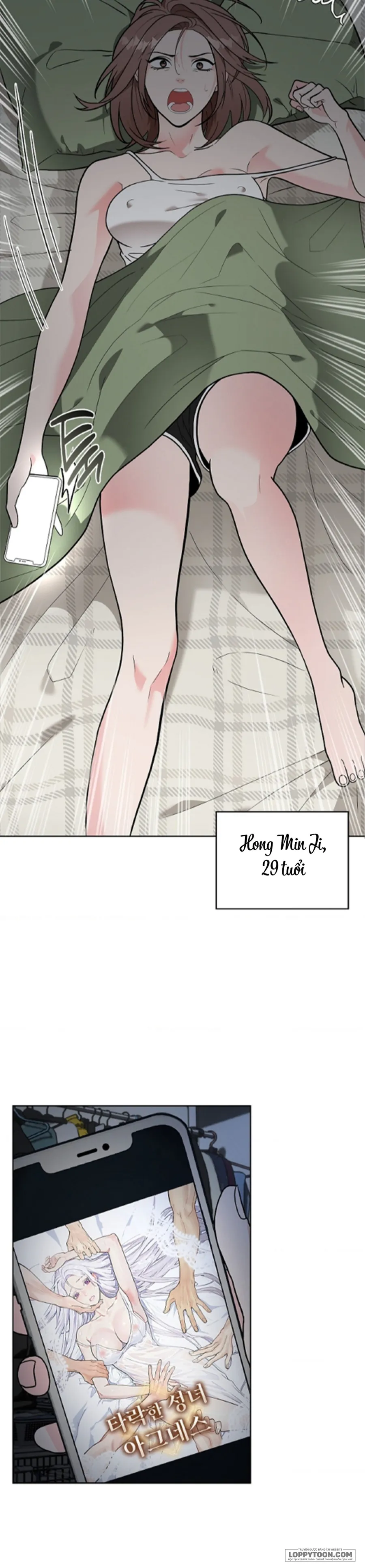 Cánh Hoa Ướt Đẫm Của Thánh Nữ Chap 1 - 🔞🔞🔞 - trang 3