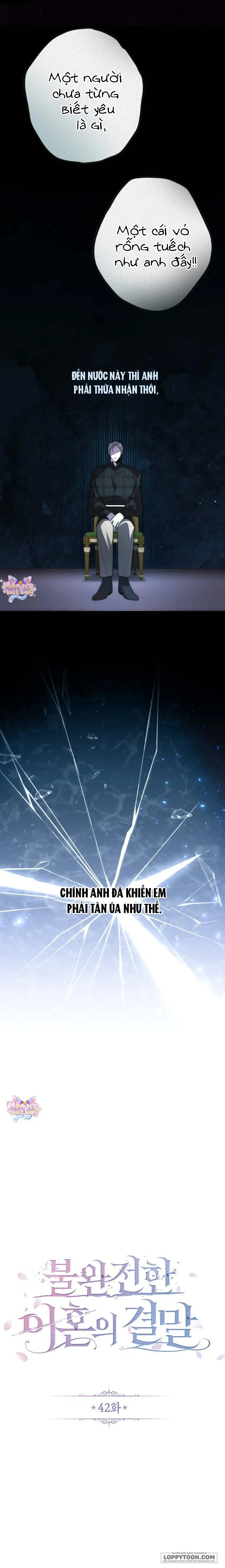 Cái Kết Của Cuộc Ly Hôn Chưa Trọn Vẹn Chap 42 - trang 19