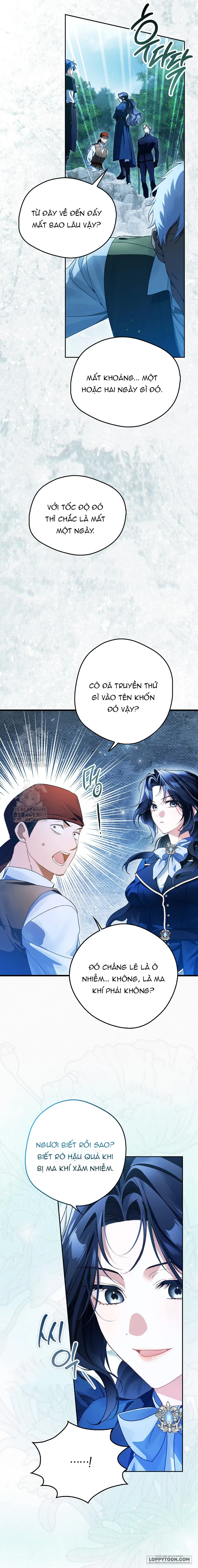 Hầu Tước Maron Chap 14 - trang 16