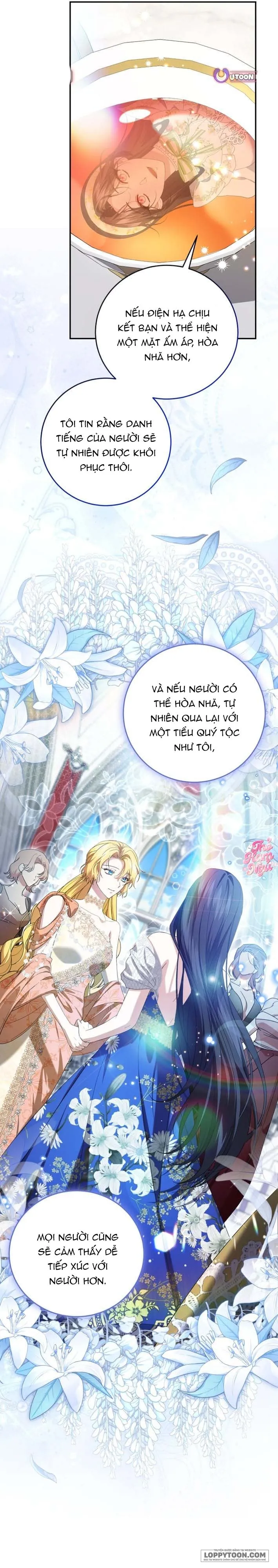 Tôi Trở Thành Người Được Nữ Phản Diện Yêu Thích Nhất Chap 6 - trang 19