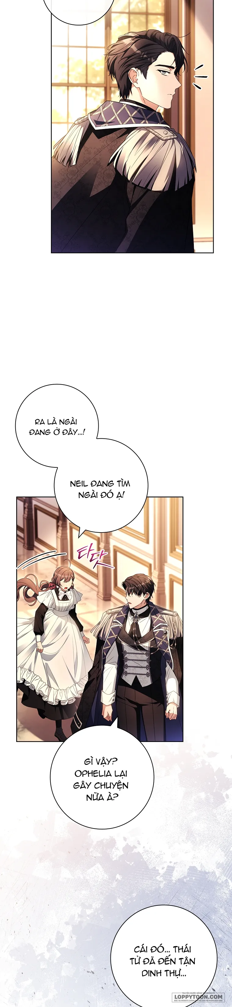 Chồng Ơi, Tại Sao Chúng Ta Không Thể Ly Hôn? Chap 21 - trang 29