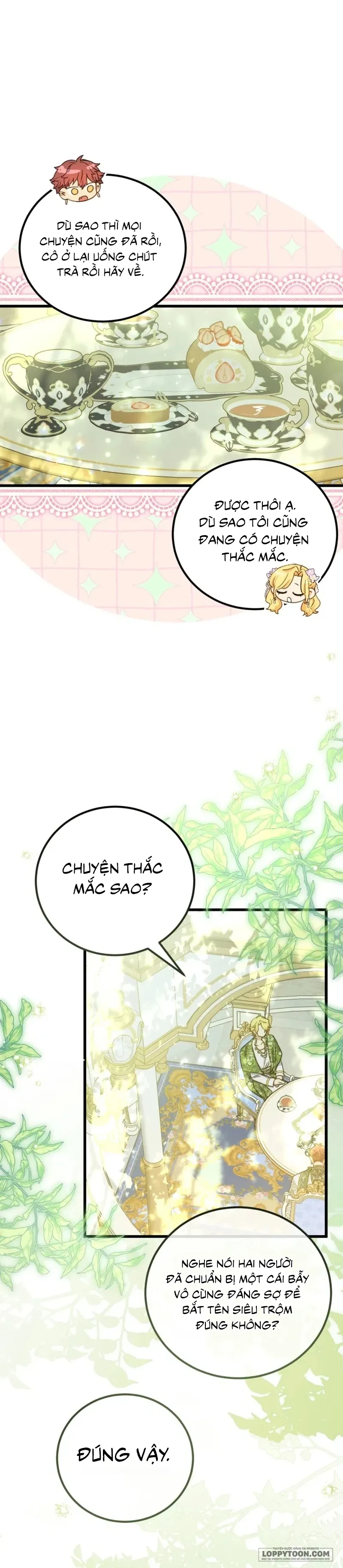 Ác Nữ Là Triệu Phú Chuyên Giải Quyết Rắc Rối Chap 26 - trang 3