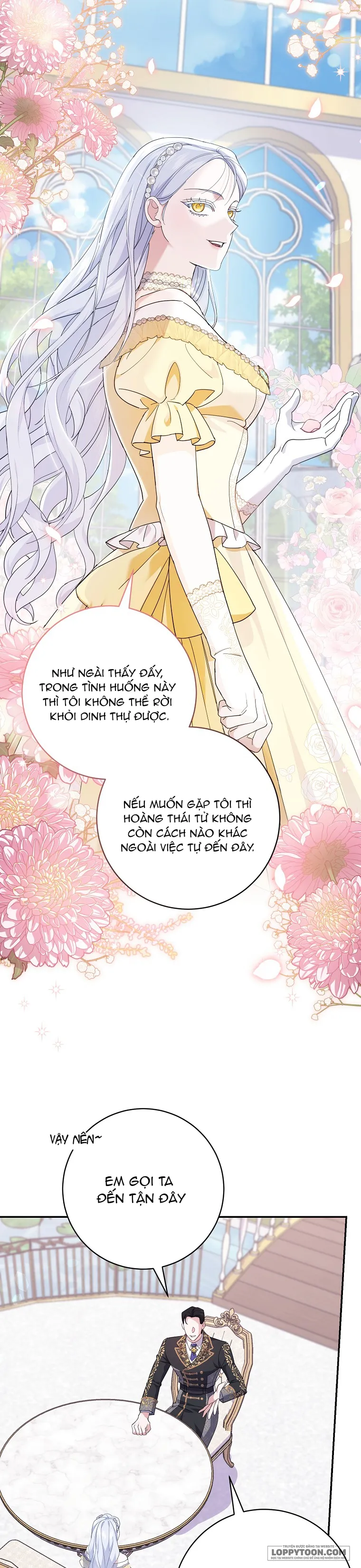 Vị Hôn Phu Phản Diện Cản Trở Con Đường Hoa Của Tôi Chap 23 - trang 8