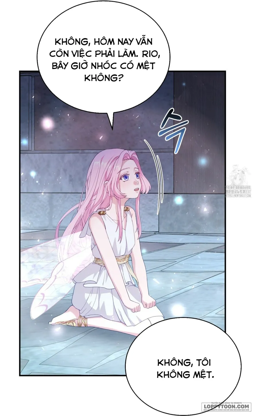 Nàng Tiên, Hãy Ký Hợp Đồng Nào Chap 35 - trang 46