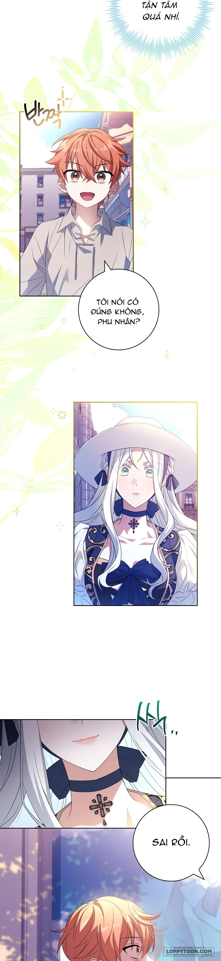Chồng Ơi, Tại Sao Chúng Ta Không Thể Ly Hôn? Chap 30 - trang 20