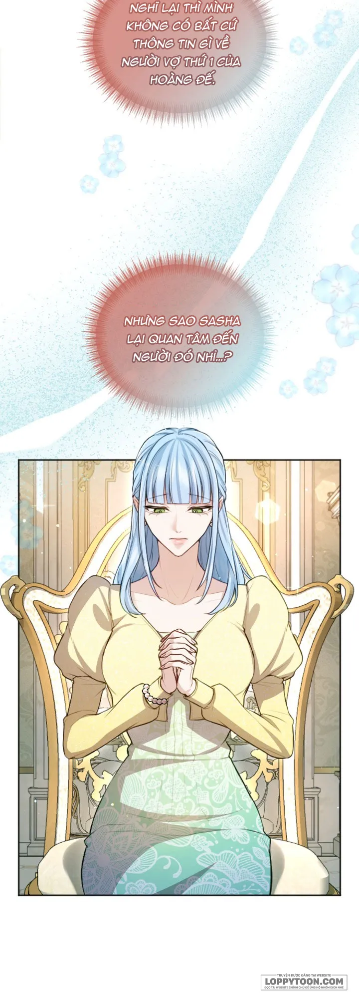 Tôi Sẽ Bị Trừ Khử Cùng Hoàng Đế Chap 111 - trang 2