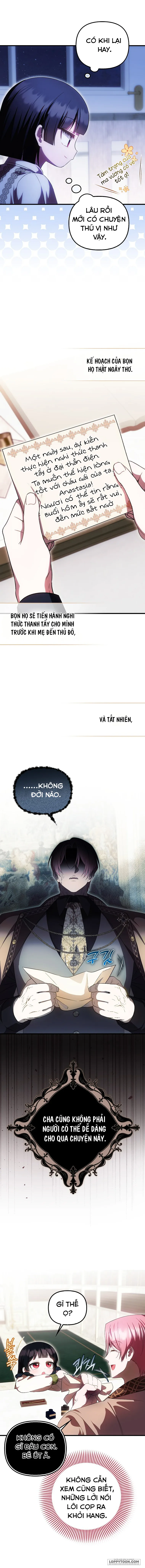 Lần Đầu Bé Út Được Yêu Thương Chap 49 - trang 8