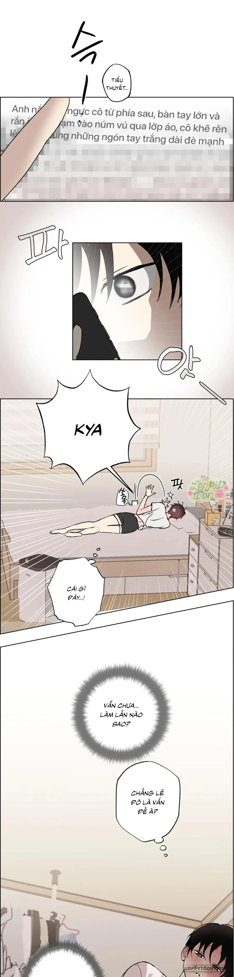 Nước Mắt Ngọt Ngào Chap 1 - trang 17