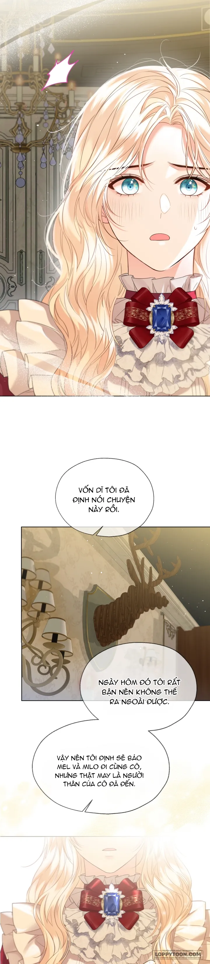 Tiểu Thư Crystal Là Một Người Đàn Ông Chap 47 - trang 14