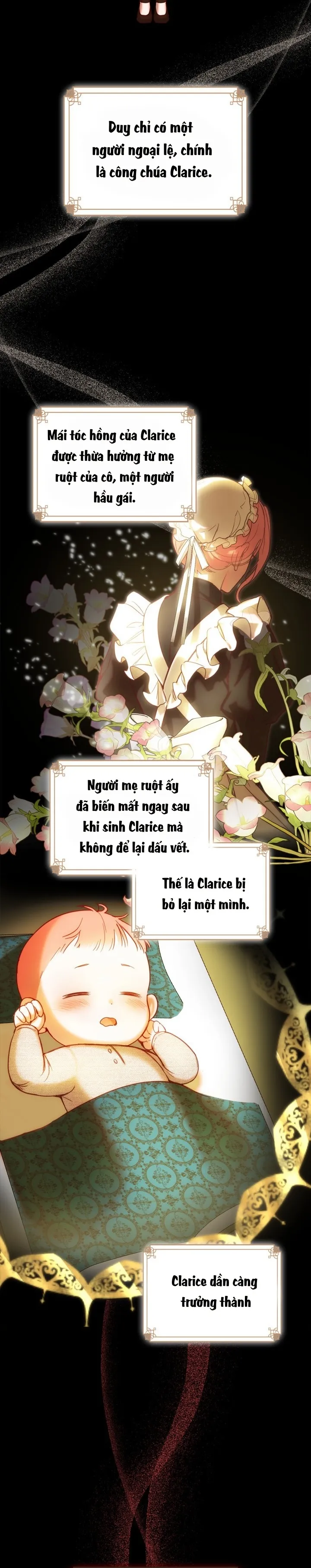 Phạm Nhân Bé Con Của Dinh Thự Mùa Đông Chap 1 - trang 7