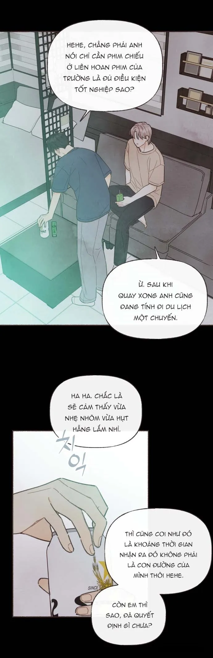 Cảm Xúc Chuyển Giao Chap 36 - trang 20