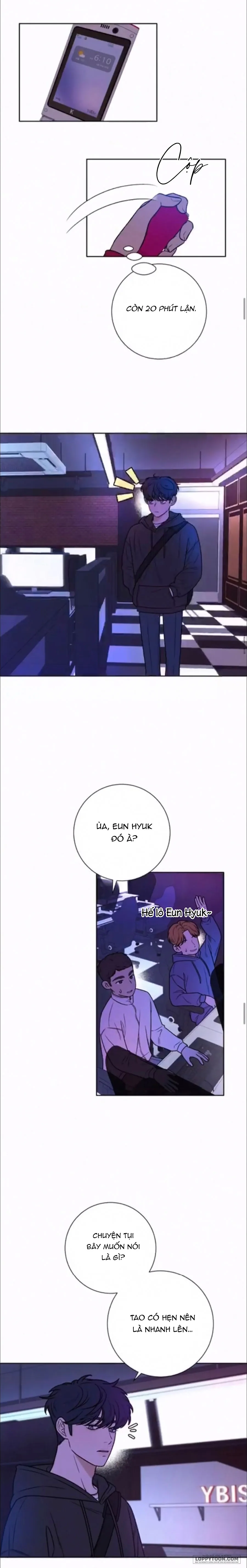 Chiến Lược Tình Yêu Trong Sáng Chap 18 - trang 39