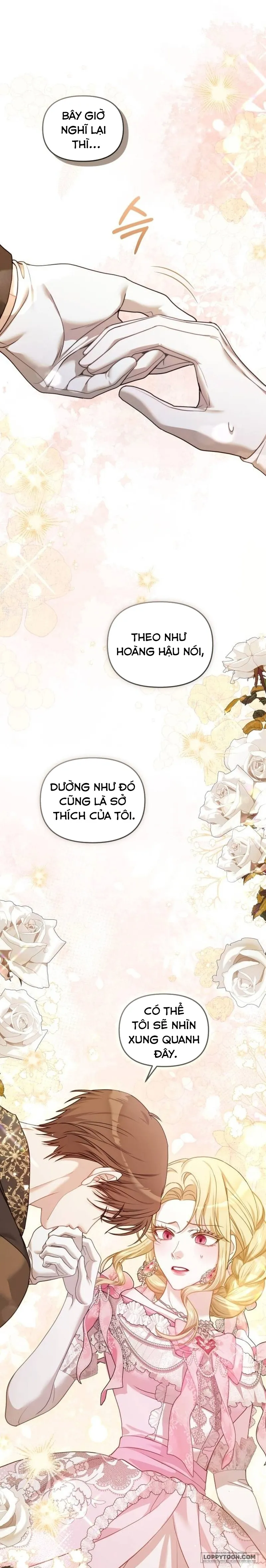 Tôi Đã Trải Qua Đêm Đầu Tiên Dù Chỉ Là Hoàng Hậu Thay Thế Chap 11 - trang 13