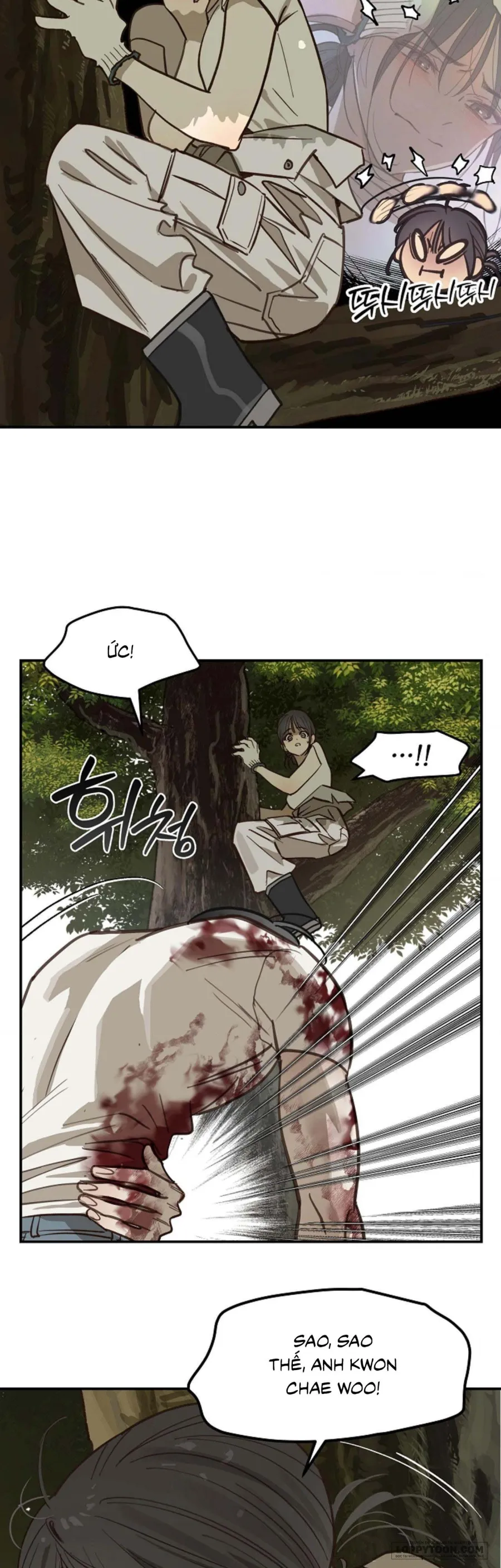Đóa Hoa Là Mồi Nhử Chap 27 - trang 34