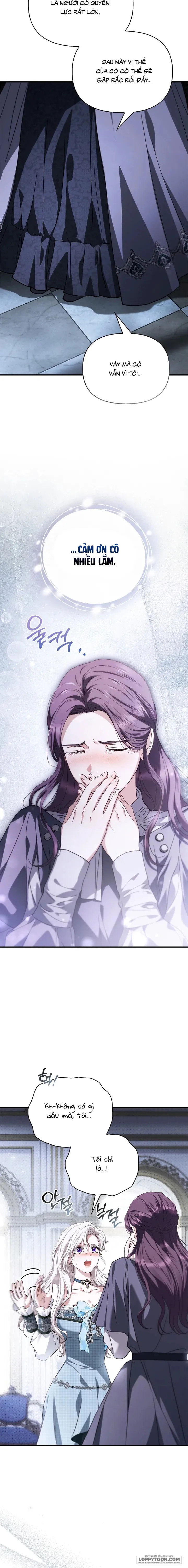 Nhưng Rõ Ràng Chồng Tôi Là Thánh Kỵ Sĩ Mà? Chap 22 - trang 4