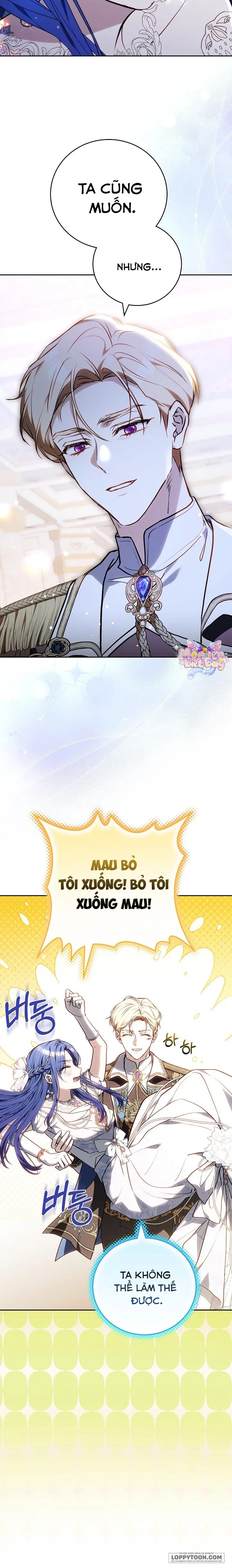 Hồi Kết Của Mối Tình Đơn Phương Chap 6 - trang 23