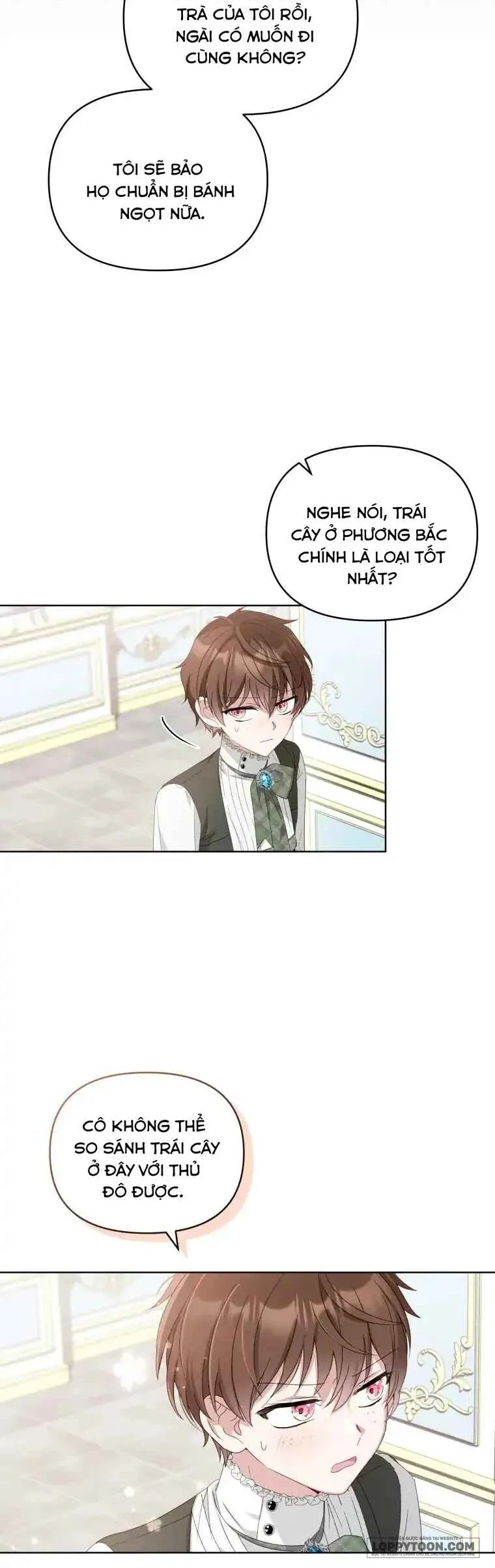 Chiếc Túi Bí Mật Của Quý Cô Xấu Xí Chap 8 - trang 20