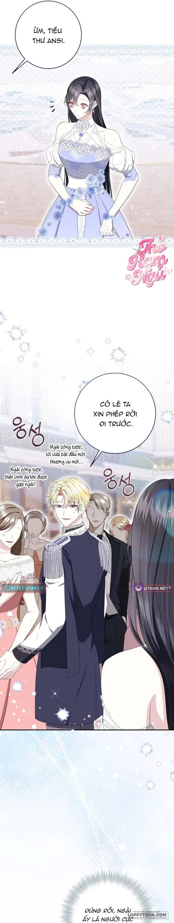 Tôi Trở Thành Người Được Nữ Phản Diện Yêu Thích Nhất Chap 16 - trang 9