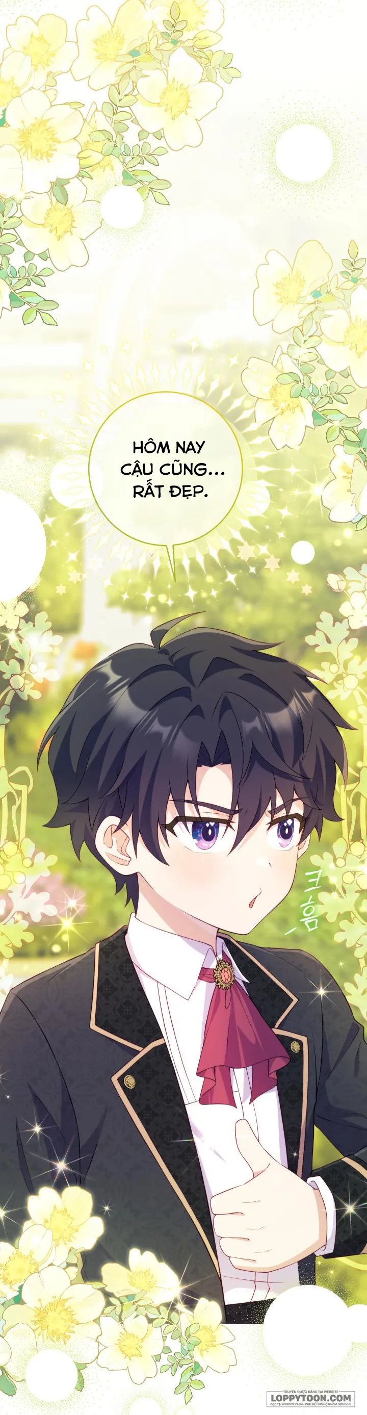 Trở Thành Bạn Thời Thơ Ấu Của Nam Phụ Ám Ảnh Chap 6 - trang 47