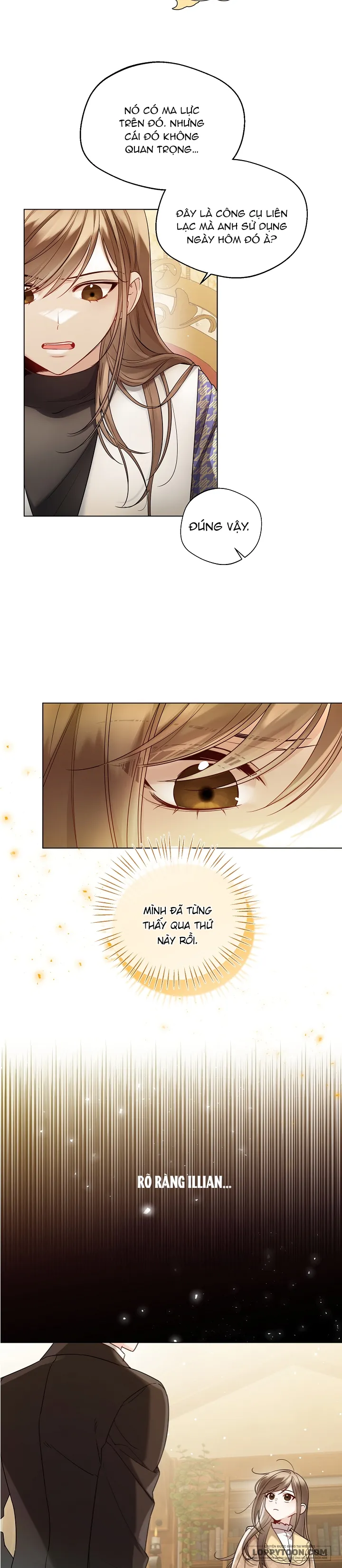 Tiểu Thư Crystal Là Một Người Đàn Ông Chap 18 - trang 4