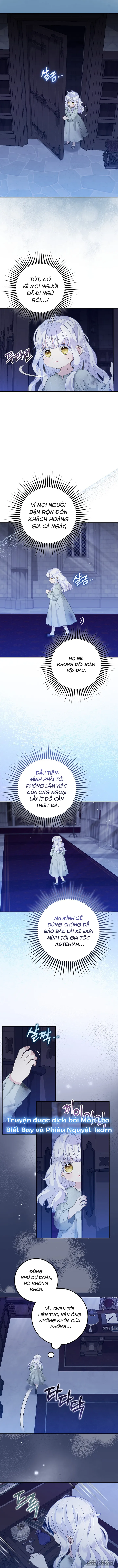 Tiểu Thư Báo Tuyết Của Gia Tộc Báo Đen Chap 2 - trang 5